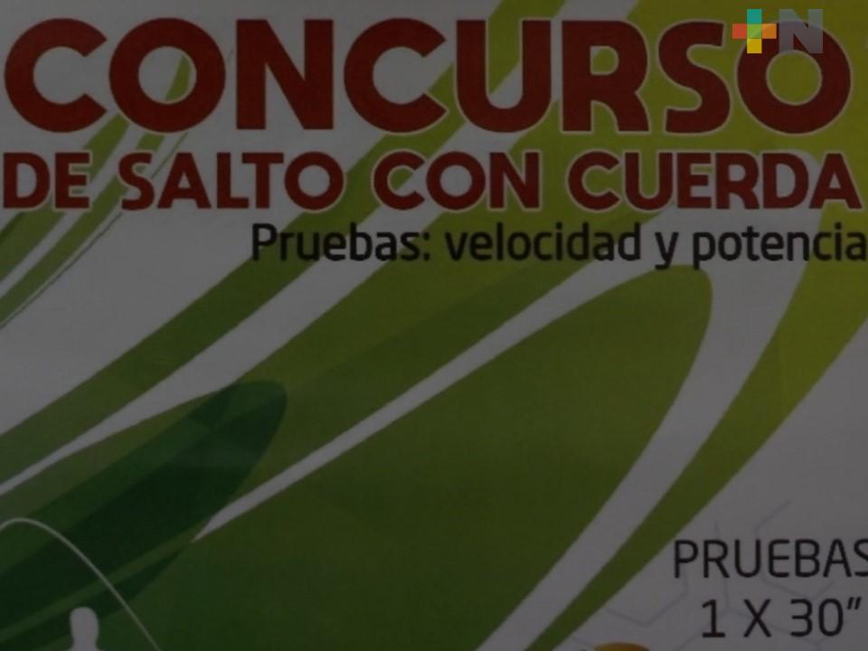 Invitan a participar en segunda edición de salto de cuerda