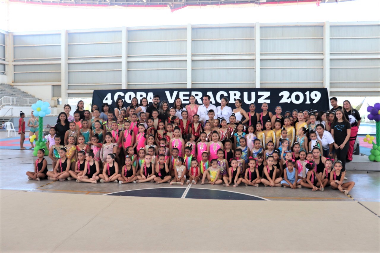 Inauguraron IVD Seminario de Poomsae y Copa de Gimnasia Rítmica