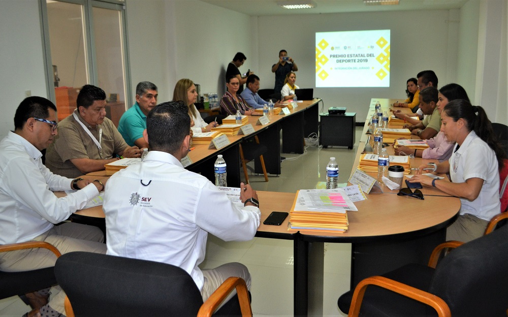 Entregan propuestas al Premio Estatal del Deporte 2019
