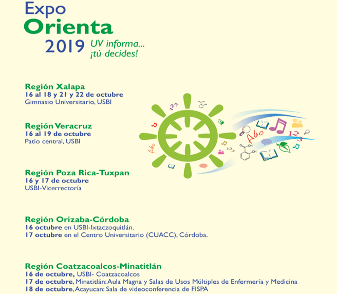Facultad de Pedagogía invitan a la Expo Orienta 2019