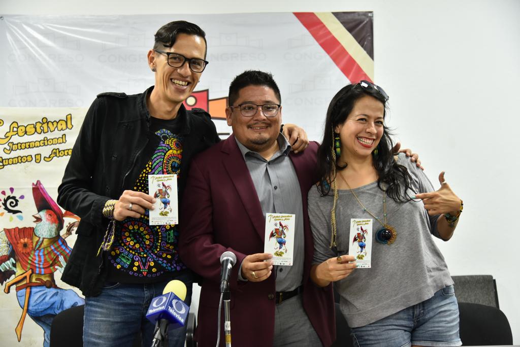 Invitan al 7° Festival Internacional Cuentos y Flores