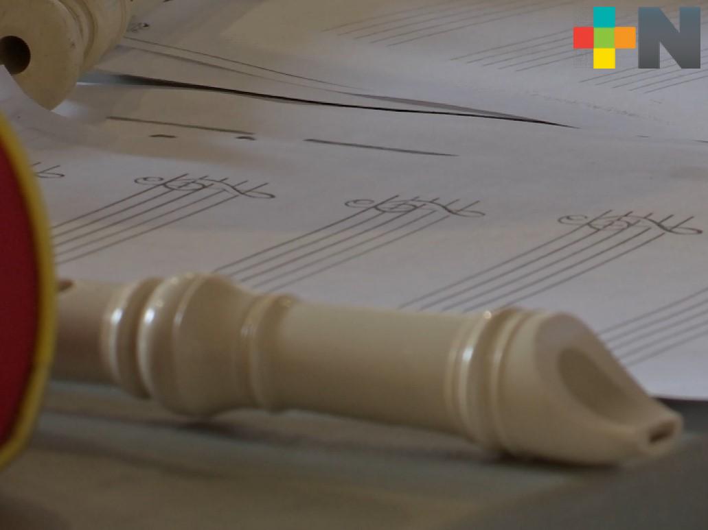 Invita al taller básico de música en el Centro Recreativo Xalapeño