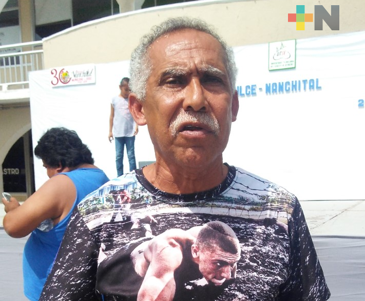 Paulino Lira competirá en Mundial Master de Atletismo