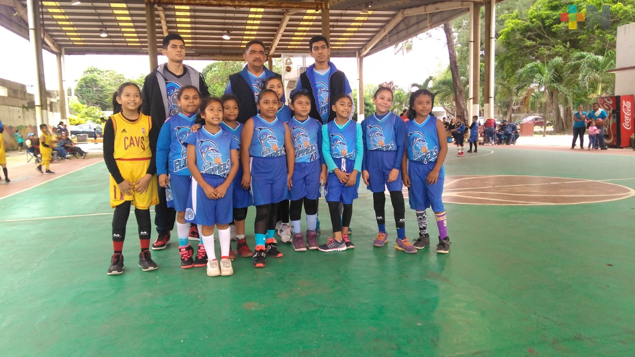 Flippers de Villa Allende ganó el Estatal de Baloncesto