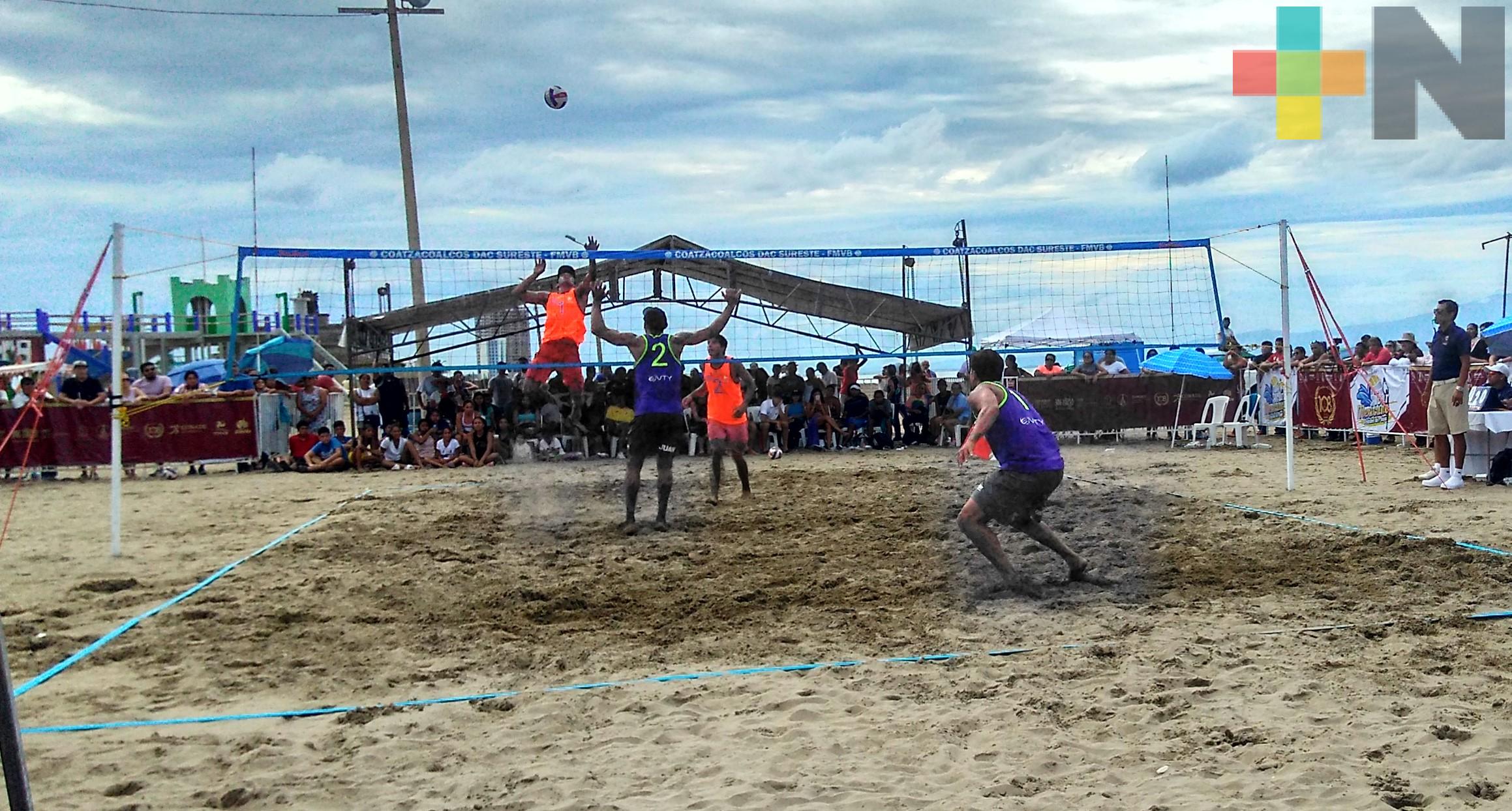 Medallistas panamericanos ganaron Tour Mexicano de Voleibol de Playa