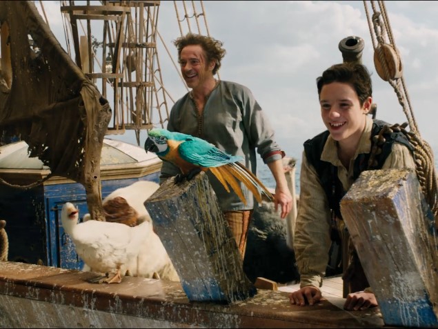 Robert Downey Jr. hace «casting» a animales para “Dolittle”