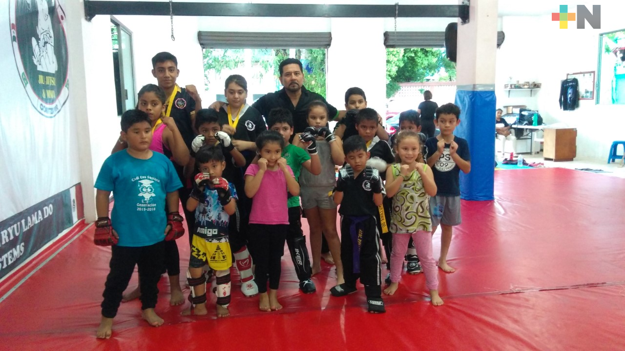 Ryu Lama Do figuró en Coatza Fight Night Amateur