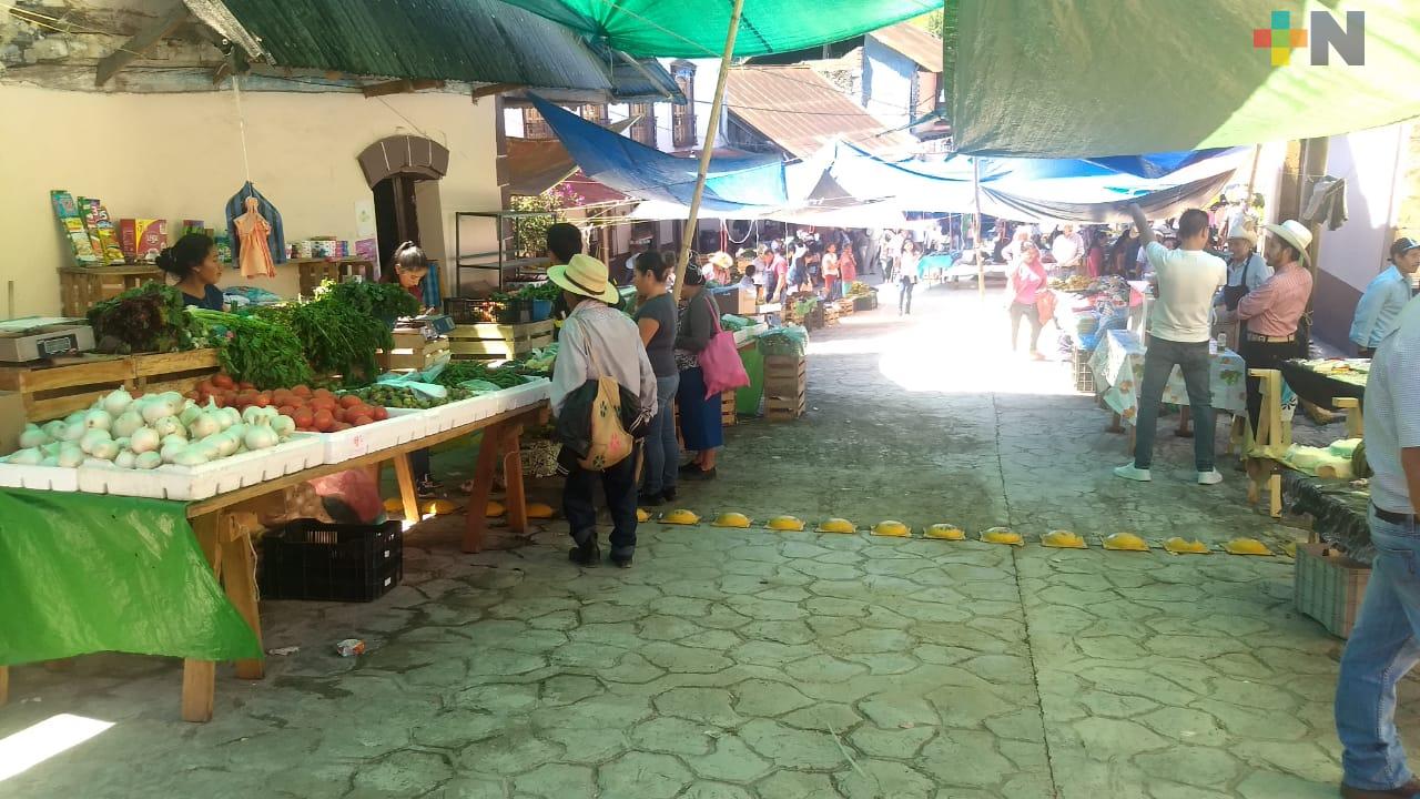 Esperan que mejoren ventas en tianguis por temporada de Todos Santos