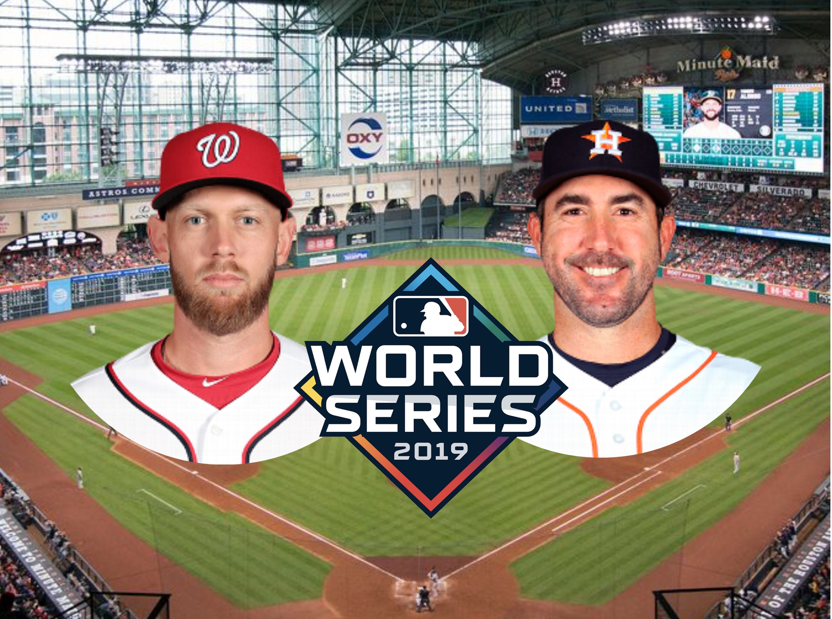 Strasburgh ante Verlander en el Juego 6 de la Serie Mundial