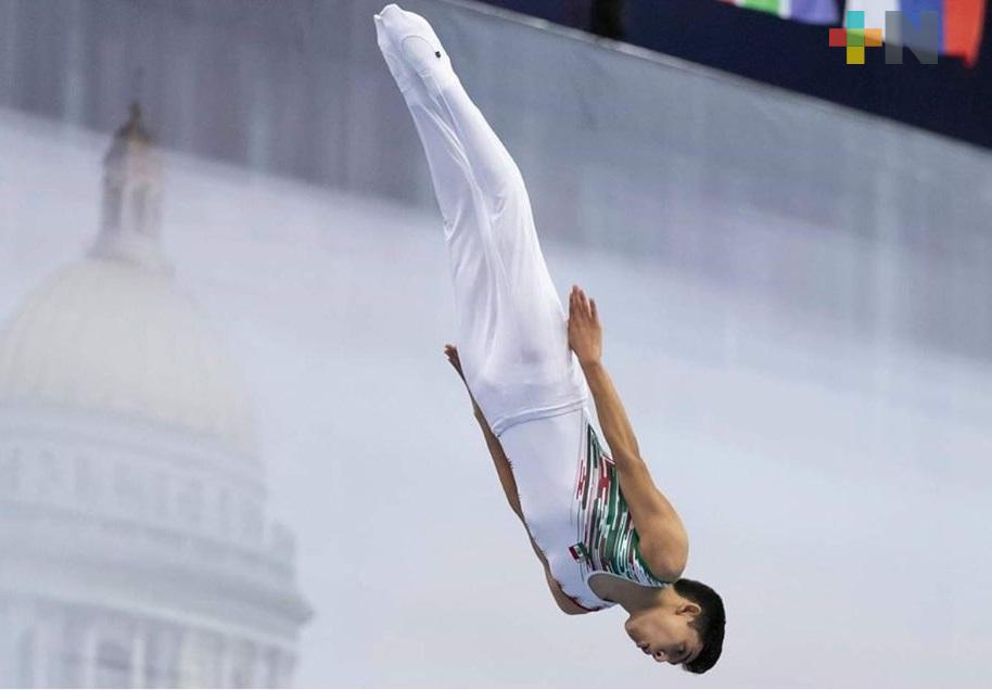 Gimnastas Mexicanos por el pase a Tokio 2020