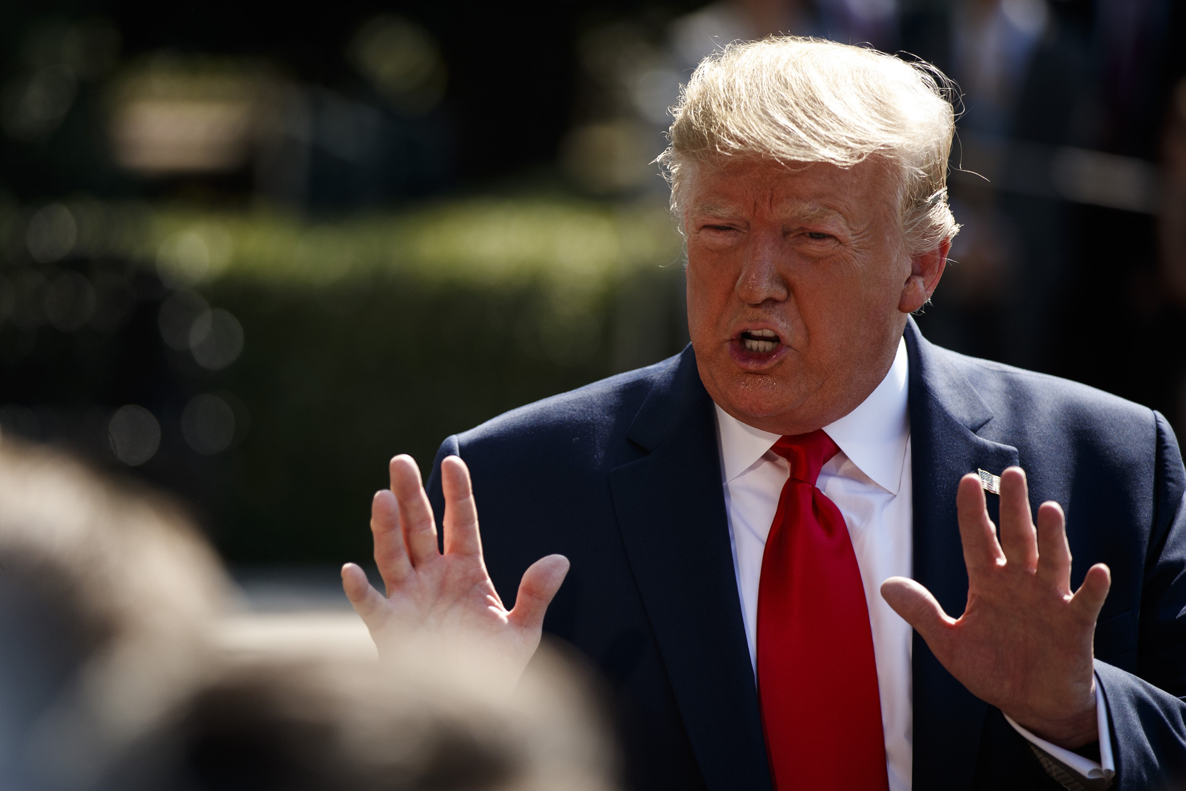 Trump abandona «Tratado de cielos abiertos» ante acciones rusas