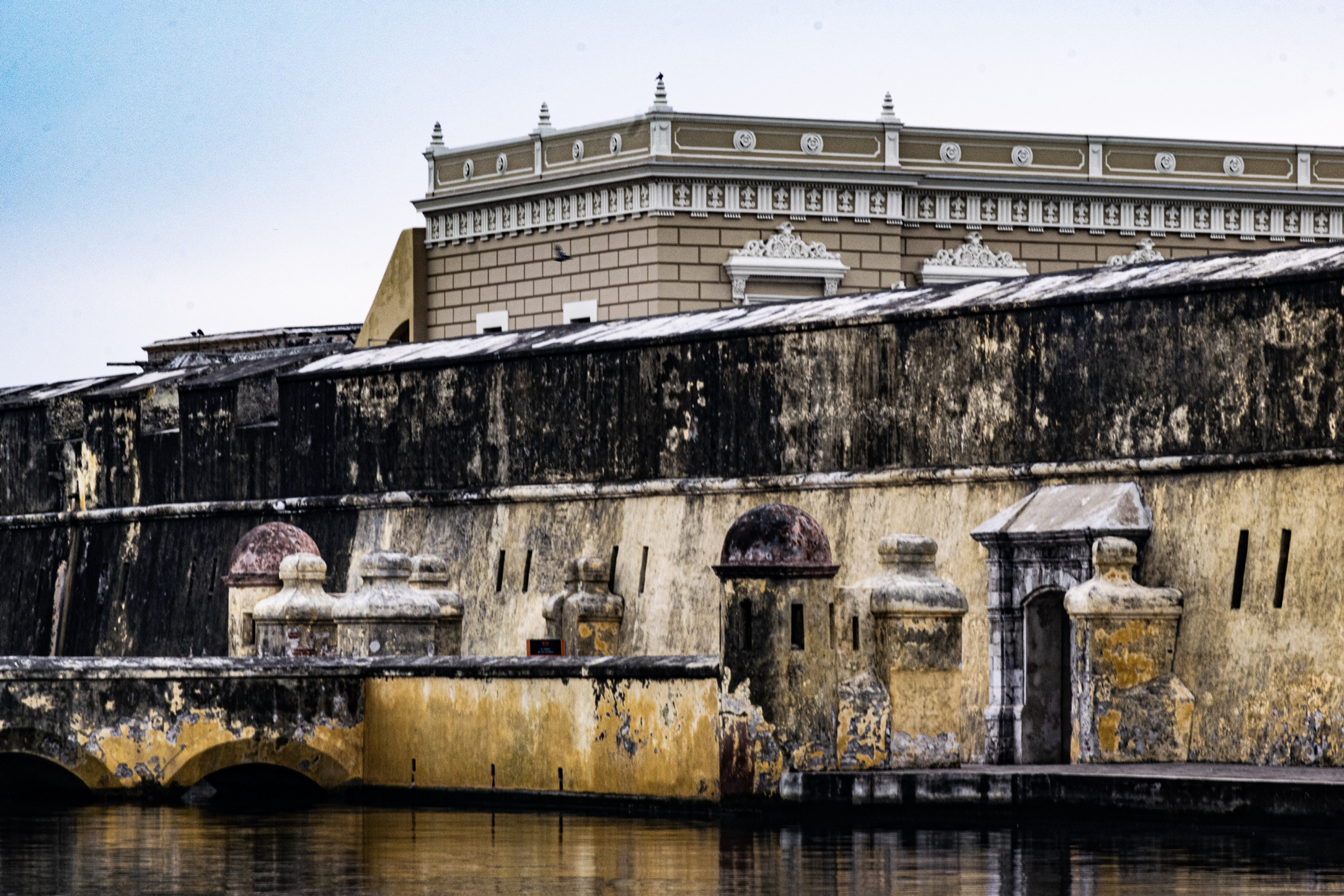 Fortaleza de San Juan de Ulúa, en Veracruz