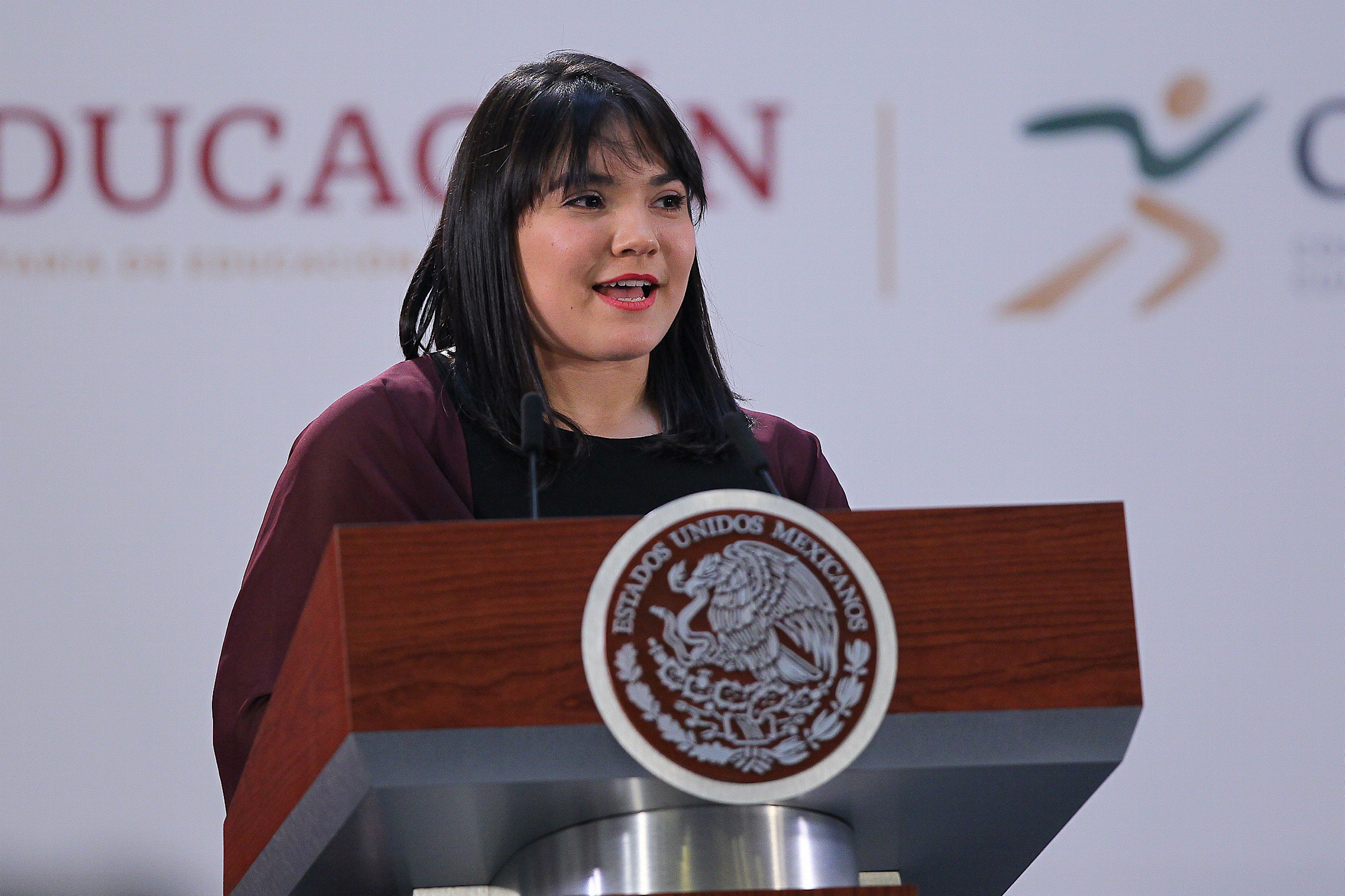 Alexa Moreno asegura que PND motiva para seguir