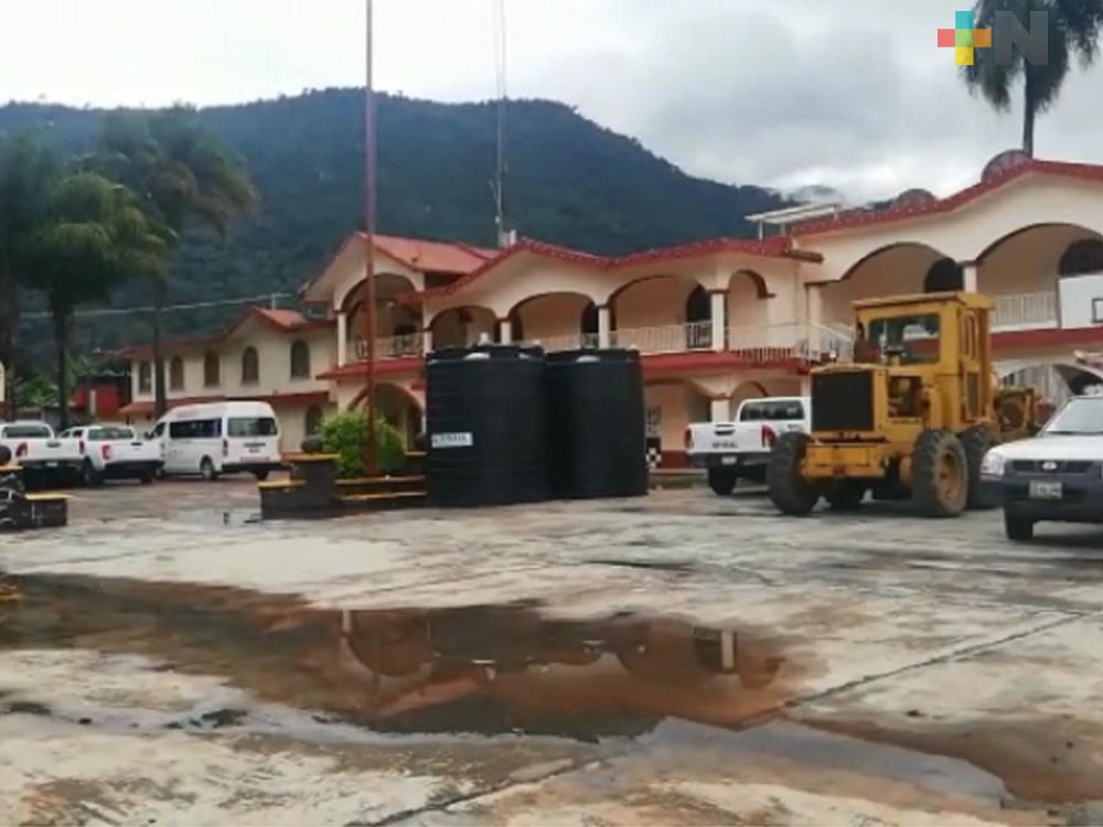 Beneficiarán a familias del municipio de Rafael Delgado con cuartos dormitorios y pisos firmes
