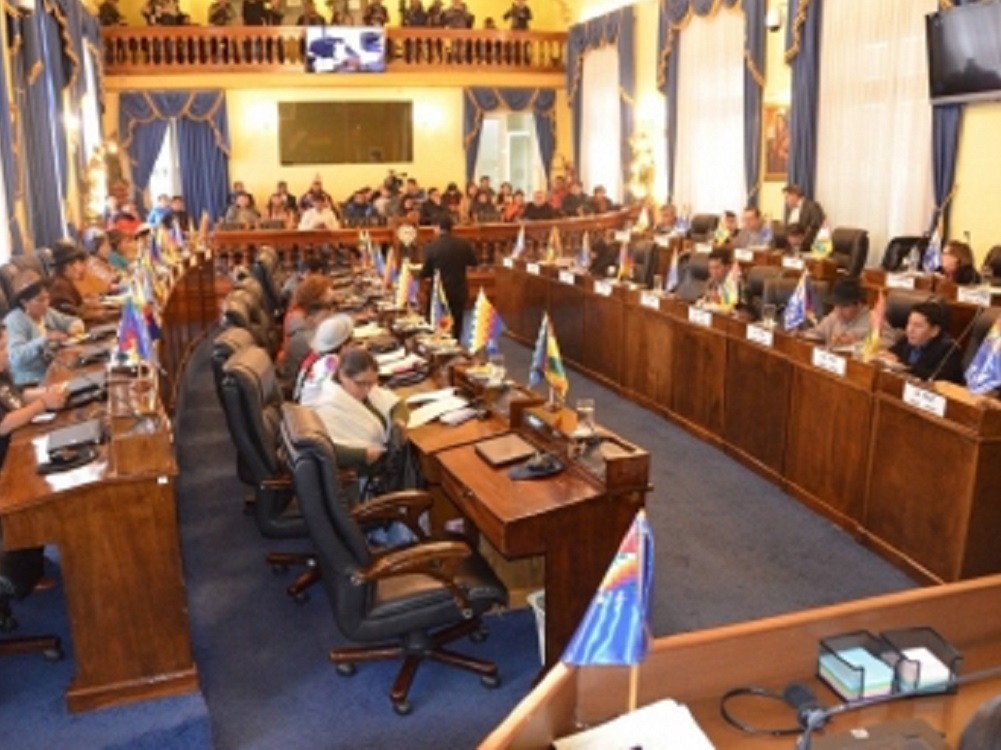 Aprueban proyecto de ley para nuevas elecciones en Bolivia