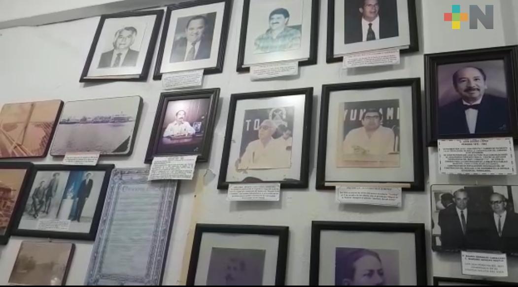 Archivo histórico de Coatzacoalcos requiere más espacio; tiene documentos de 200 años de antigüedad
