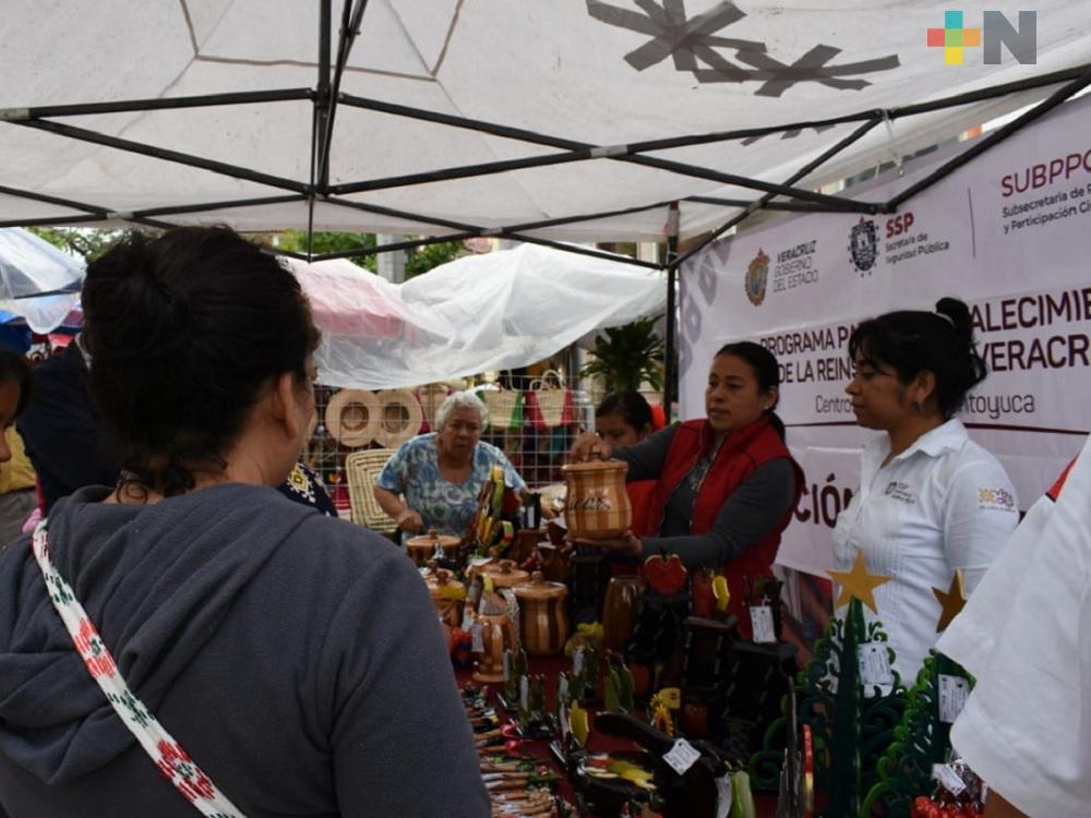 Cereso de Tantoyuca capacita a internos para el sustento de sus familias
