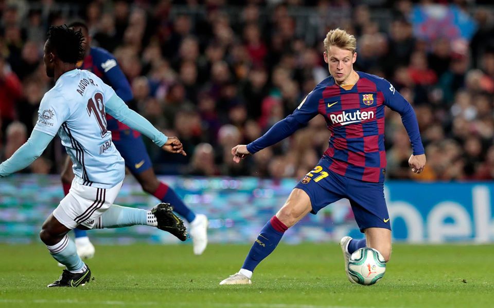 Jugar en el Barcelona siempre fue el sueño de Frenkie de Jong