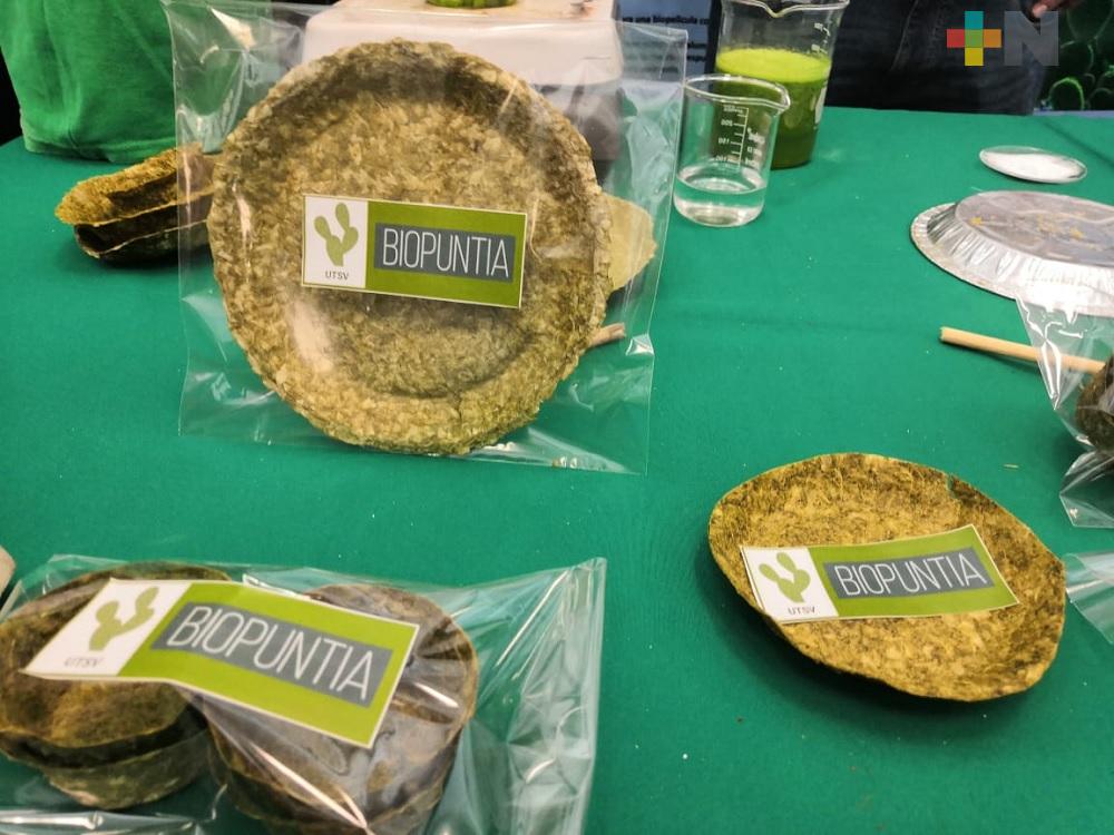 Estudiantes de Coatzacoalcos inician proyecto de plato a base de nopal