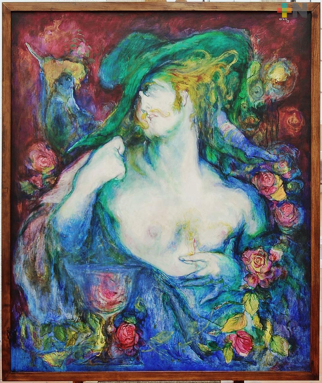 En Puebla, difundirá IVEC el legado del pintor José García Ocejo