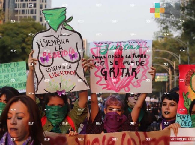 «¡No quiero ser la siguiente!», una de las consignas de las feministas