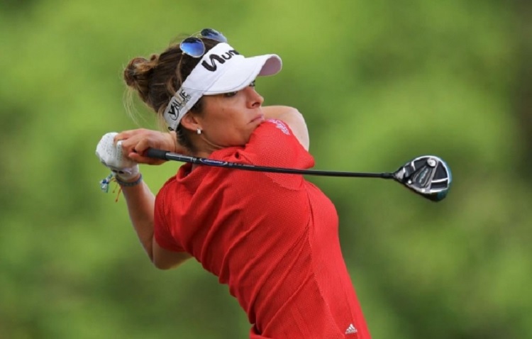 Golfista mexicana Gaby López inicia en tercer sitio en torneo de Japón