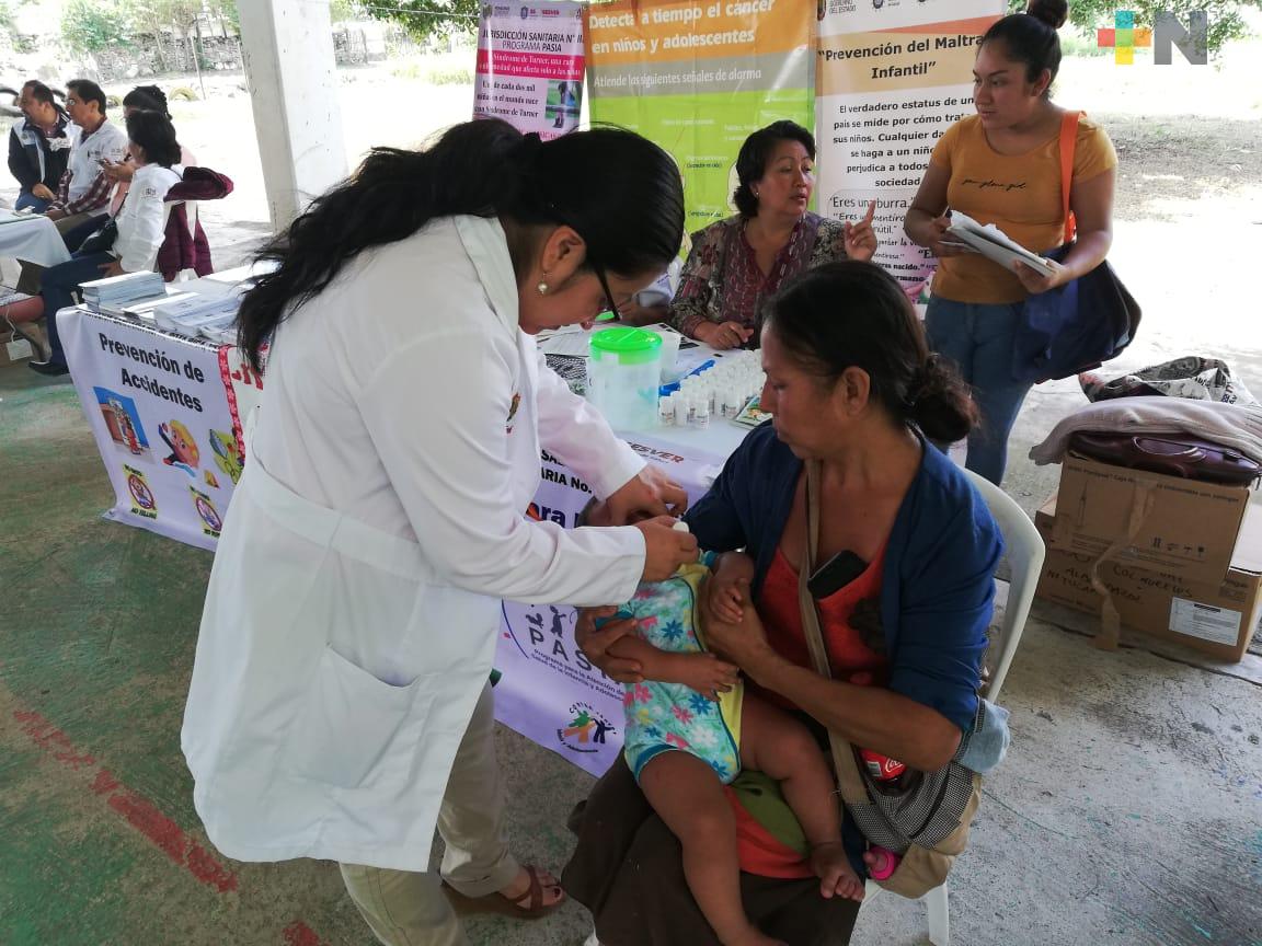 Jurisdicciones Sanitarias se suman a la Jornada de Salud Pública 2019