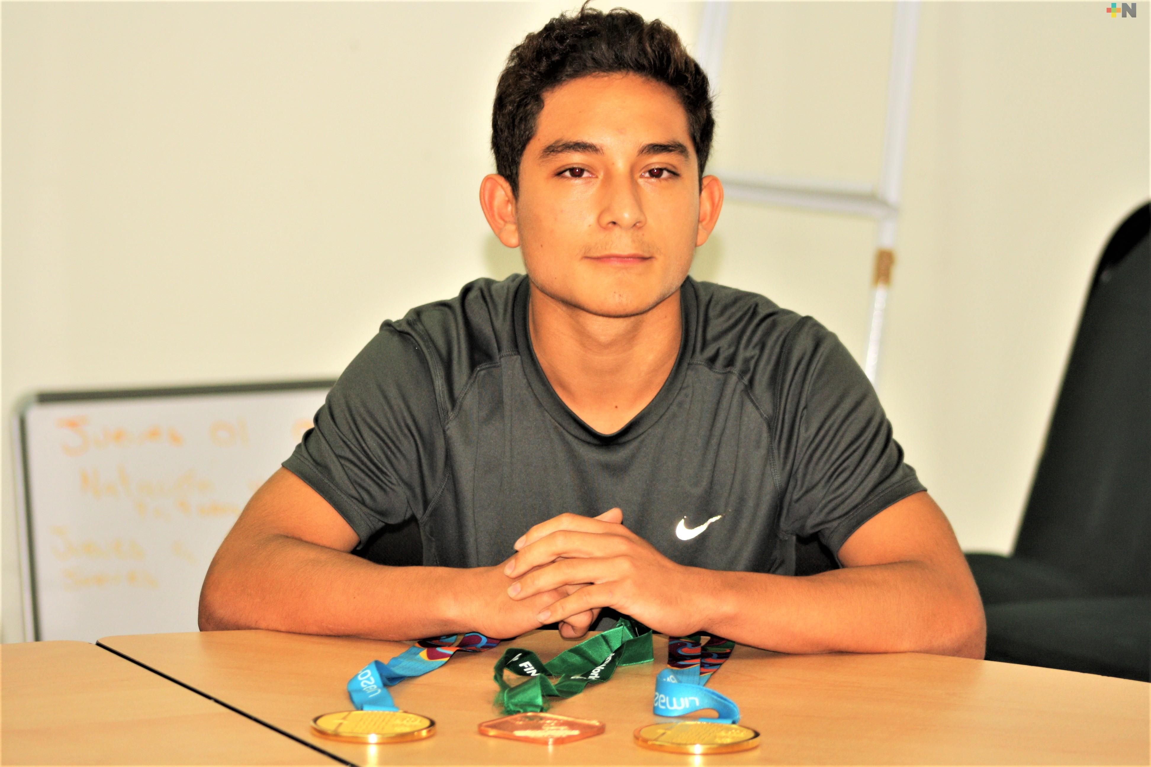 «Estoy más que feliz»: Kevin Berlín, tras ser elegido mejor deportista 2019