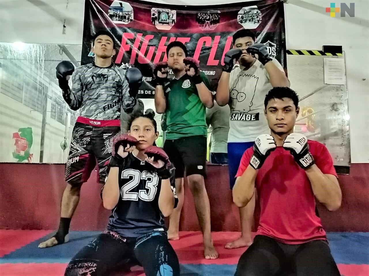 Invita IVD a Torneo Municipal de Artes Marciales Mixtas 2019