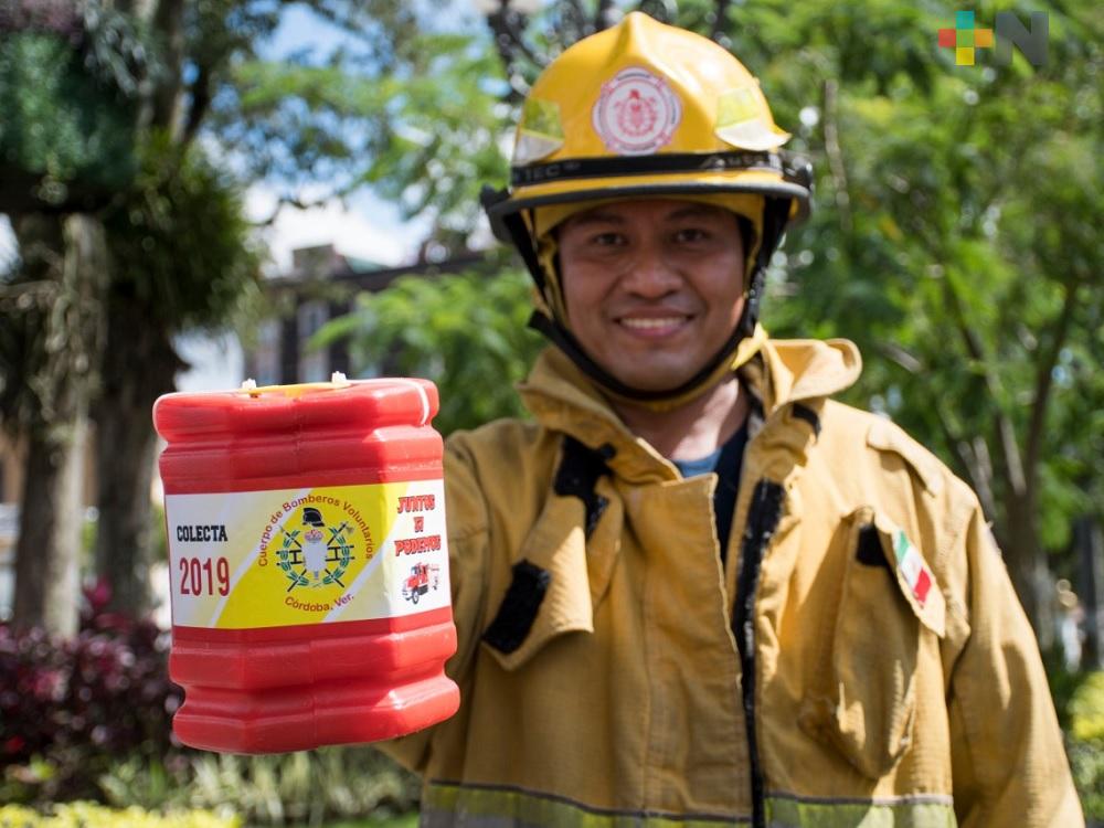 Inició la Colecta Anual de Bomberos 2019 en Córdoba