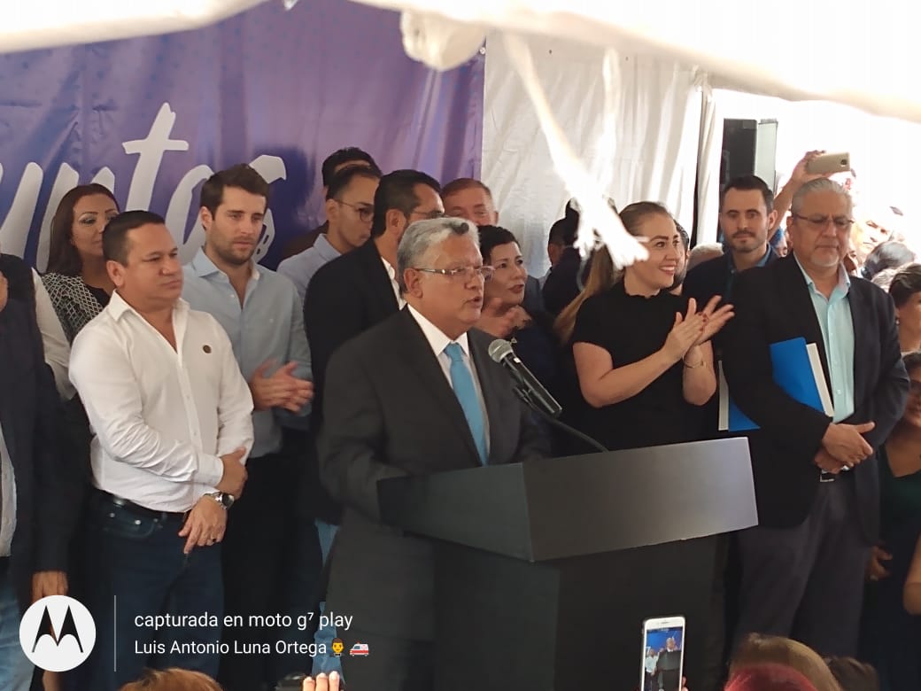 «El PAN no le pertenece a nadie. Se acabaron las marcas y favoritos»: Guzmán Avilés