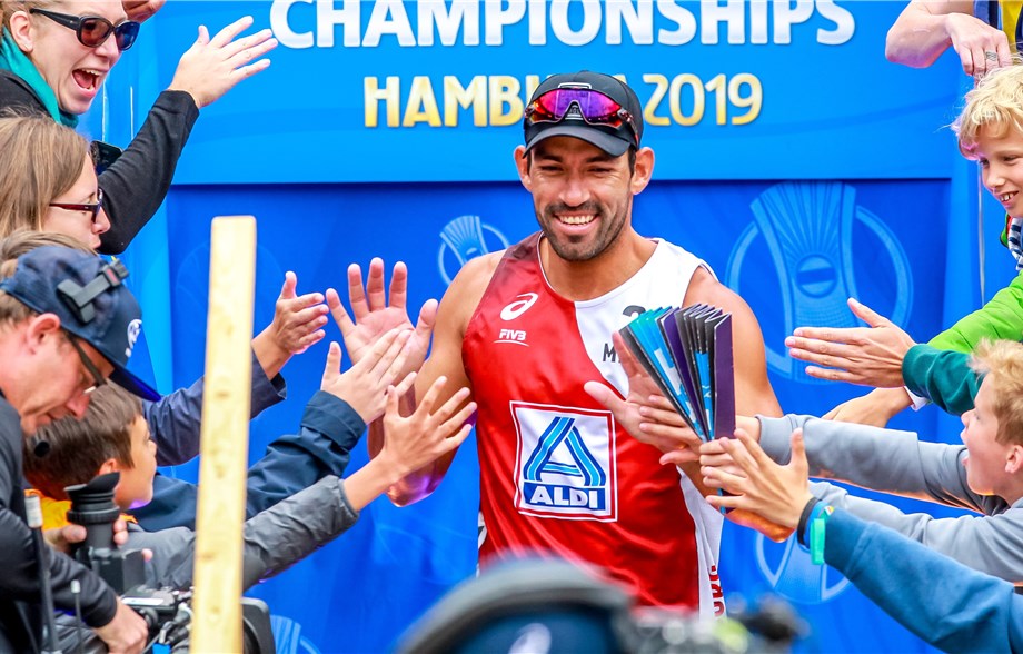 Virgen y Ontiveros debutan contra Estados Unidos en Beach Volleyball World Tour Chetumal 2019