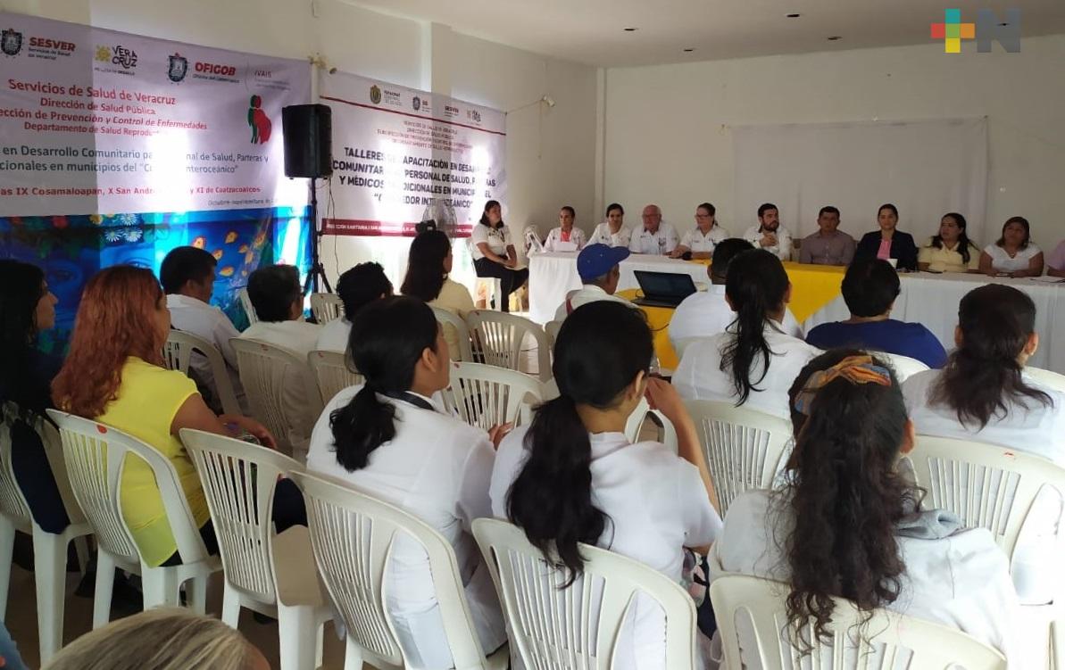 Fortalecen Jurisdicciones Sanitarias atención a salud materna y perinatal