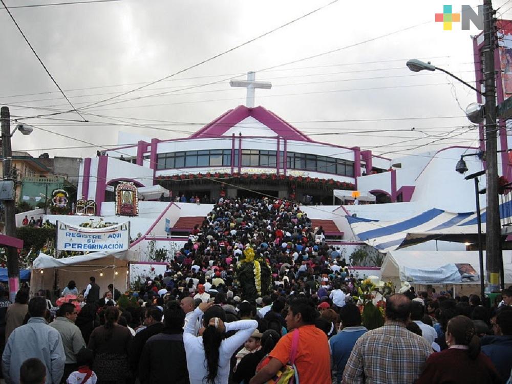 Quedan prohibidas las peregrinaciones en Xalapa durante las fiestas guadalupanas