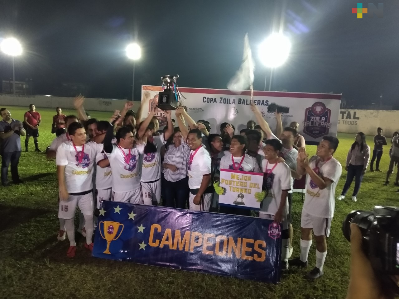 Tecnológica del Sureste ganó Copa «Zoila Balderas»