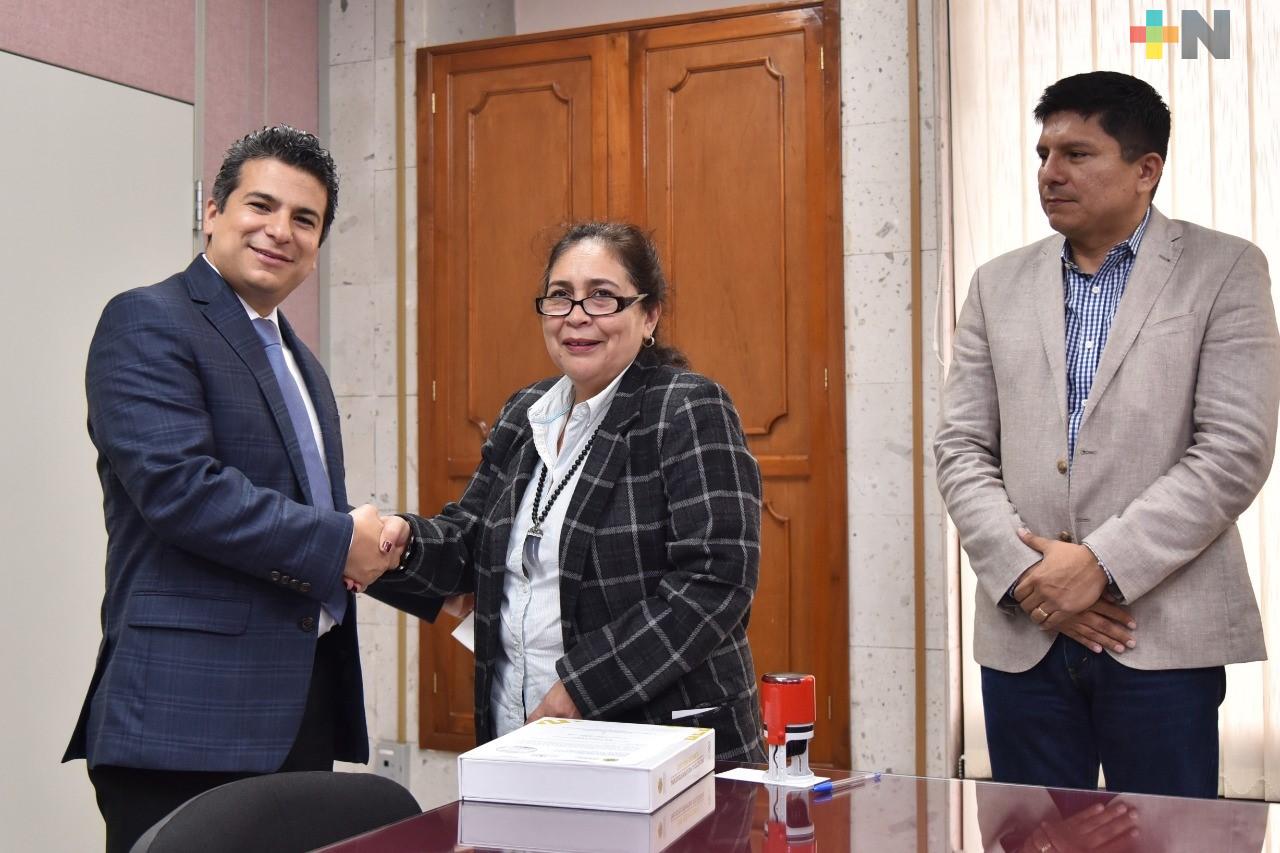 Recibe LXV Legislatura el Presupuesto de Egresos para el ejercicio fiscal 2020