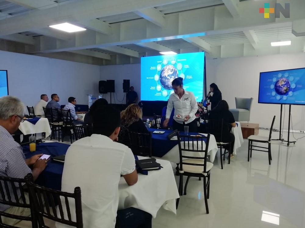Realizan seminario de Economía Circular y Manejo adecuado de Residuos Plásticos