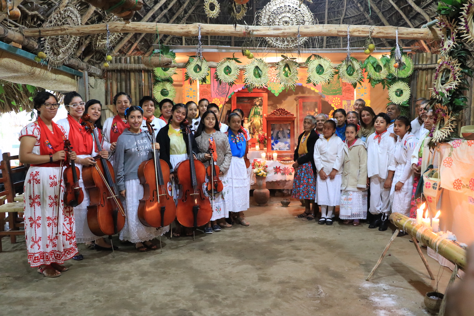 Se celebrará a Santa Cecilia en el Centro de las Artes Indígenas
