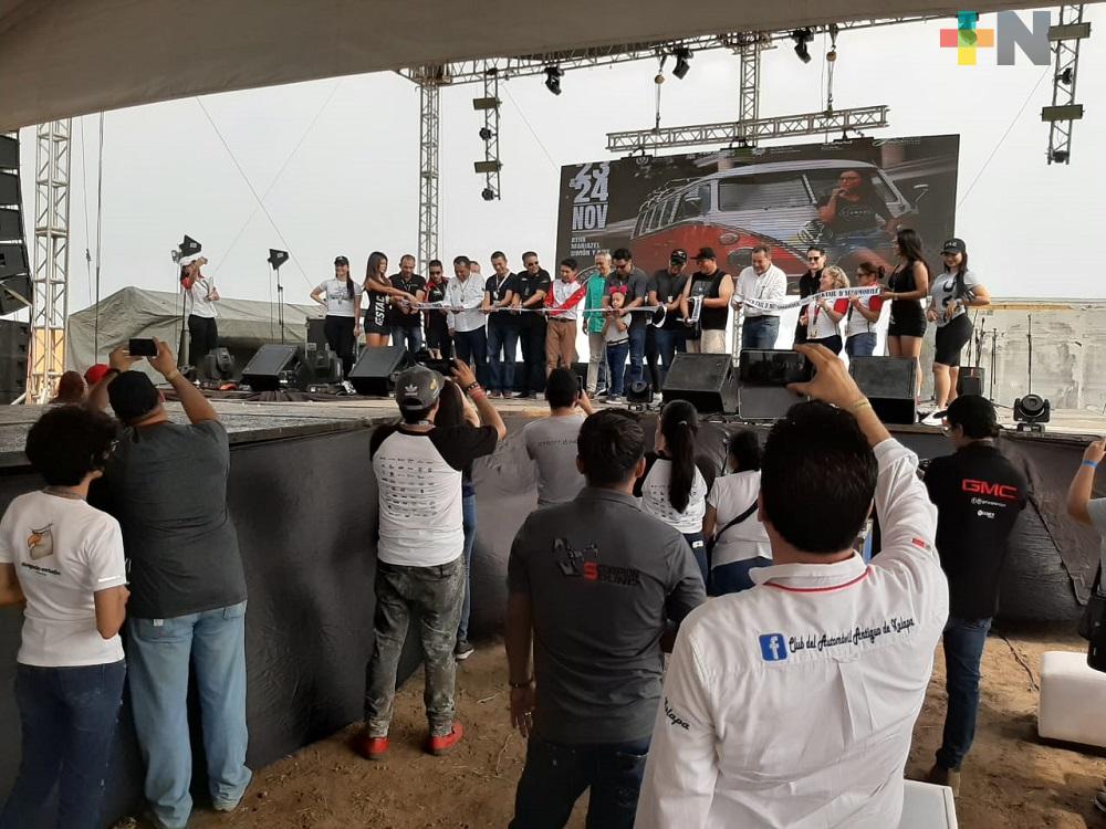 En Boca del Río inauguran el Cocktail d’Automobile