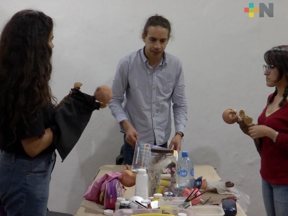 Compañía Polichinela de la Habana ofrecerá espectáculo; concluye taller de títeres