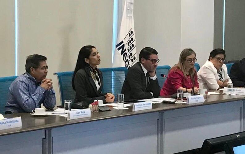 FGE participa en reunión para definir Sistema Estadístico Nacional de Procuración de Justicia
