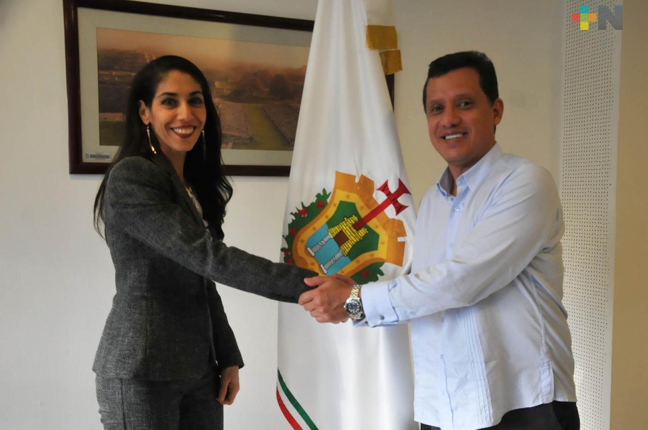 Gobierno de Colombia ofrece colaboración a Fiscalía de Veracruz