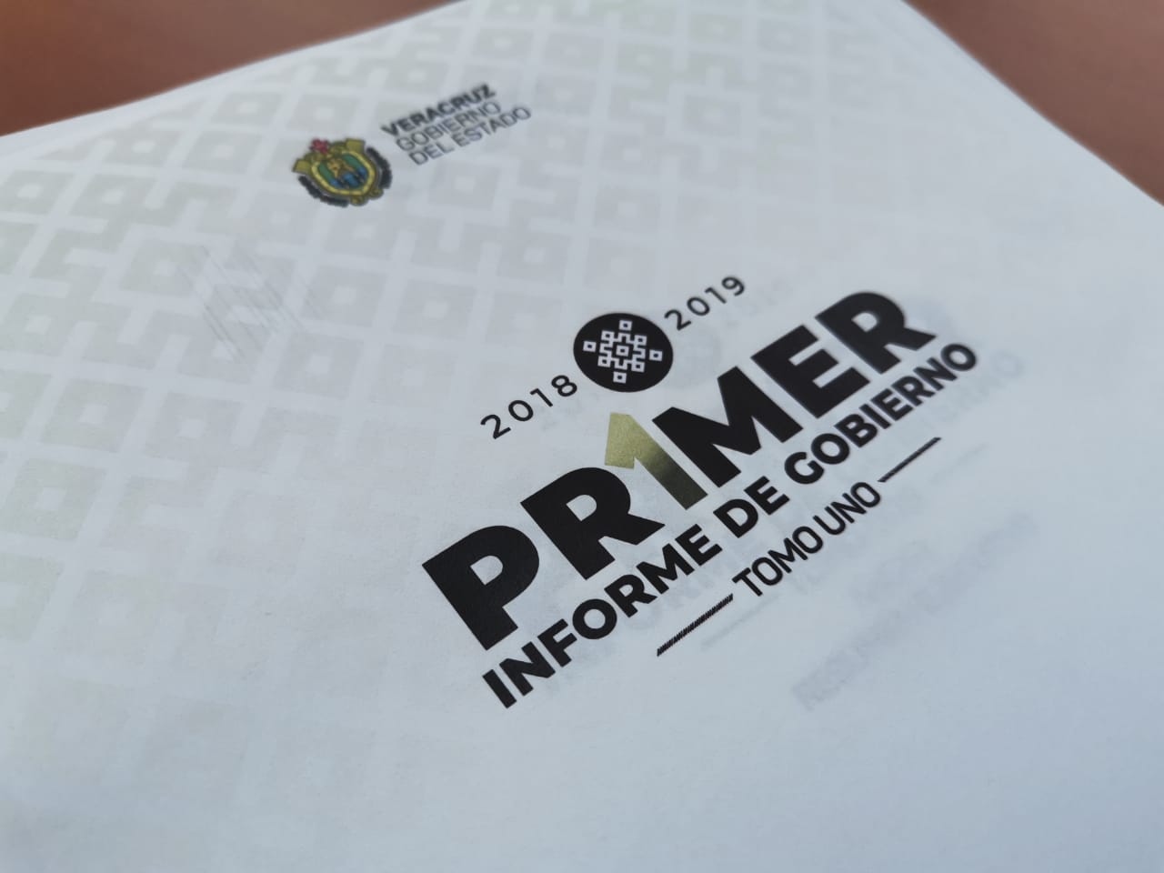 Honestidad, austeridad, desarrollo económico y derechos humanos, entre los puntos más importantes en el Primer Informe de Gobierno