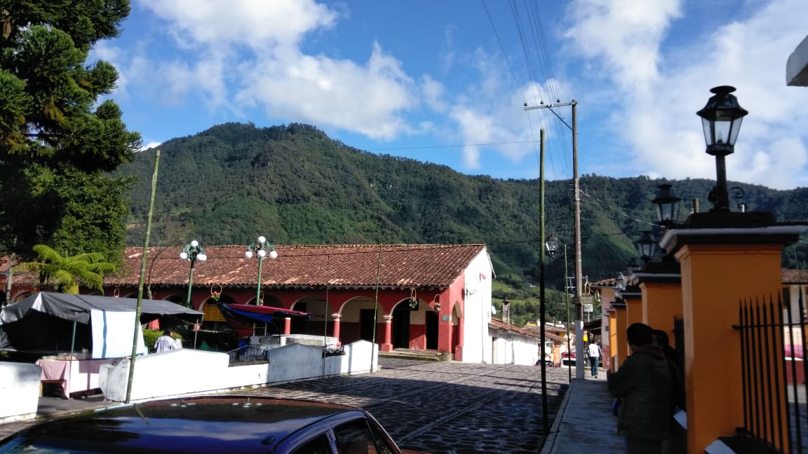 Una mañana en Ixhuacán