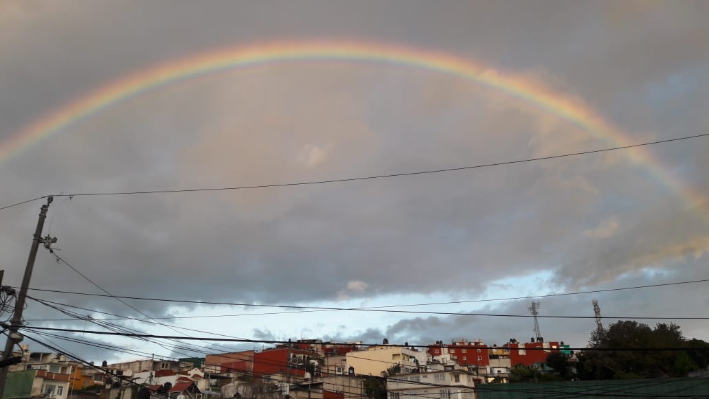 Arcoiris en Xalapa