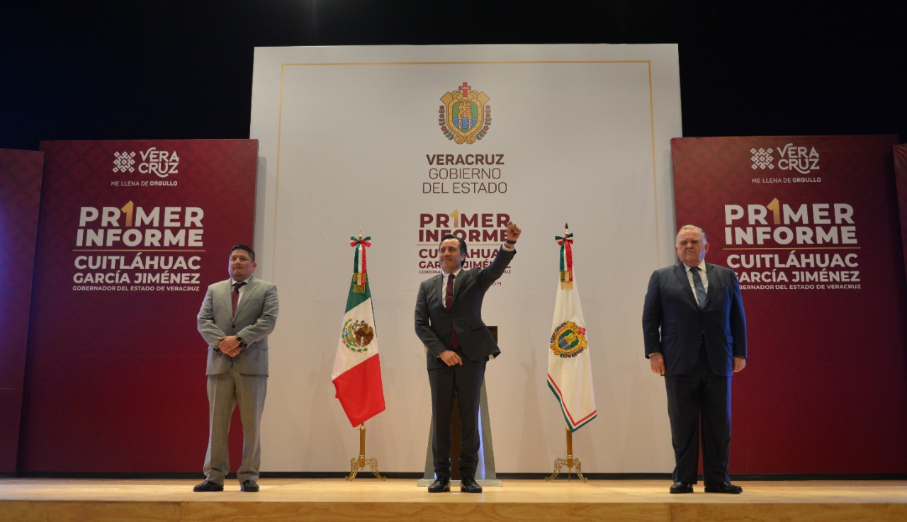 En Veracruz, no más gobiernos corruptos: Cuitláhuac García