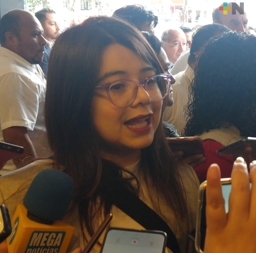 Mejorarán, aún más, las finanzas de Veracruz: Diputada federal