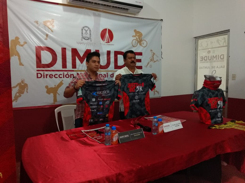 Próximo sábado Infection Race 5K, en Coatzacoalcos