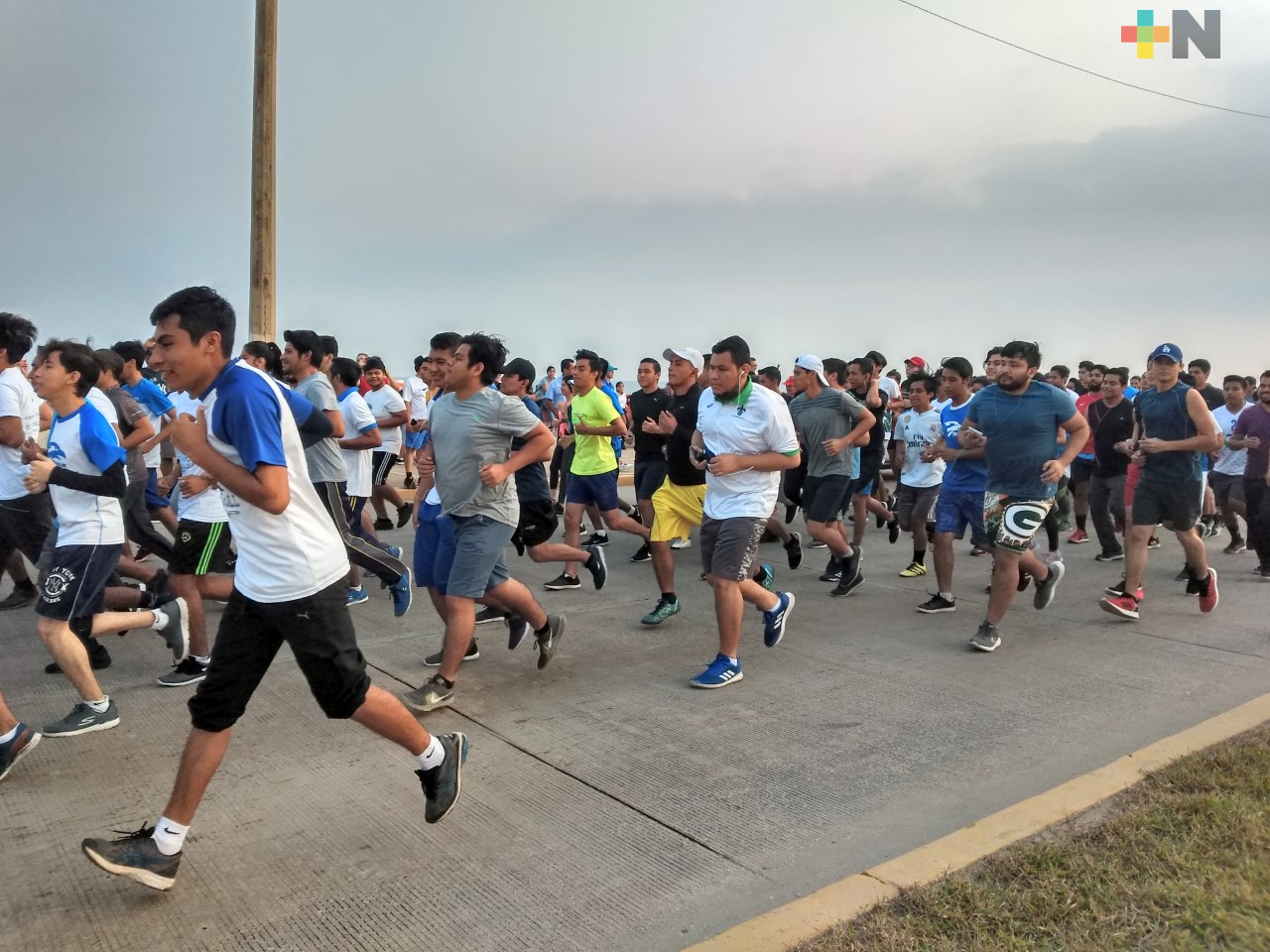 Valente Domínguez ganó Carrera 5K UV