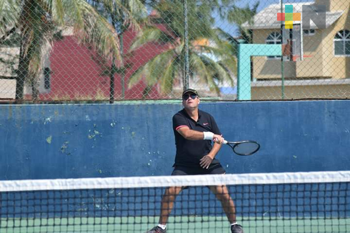 Esta semana el Campeonato Regional de Tenis en Club Britania